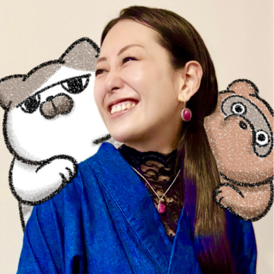 お招き猫のまたたびさん