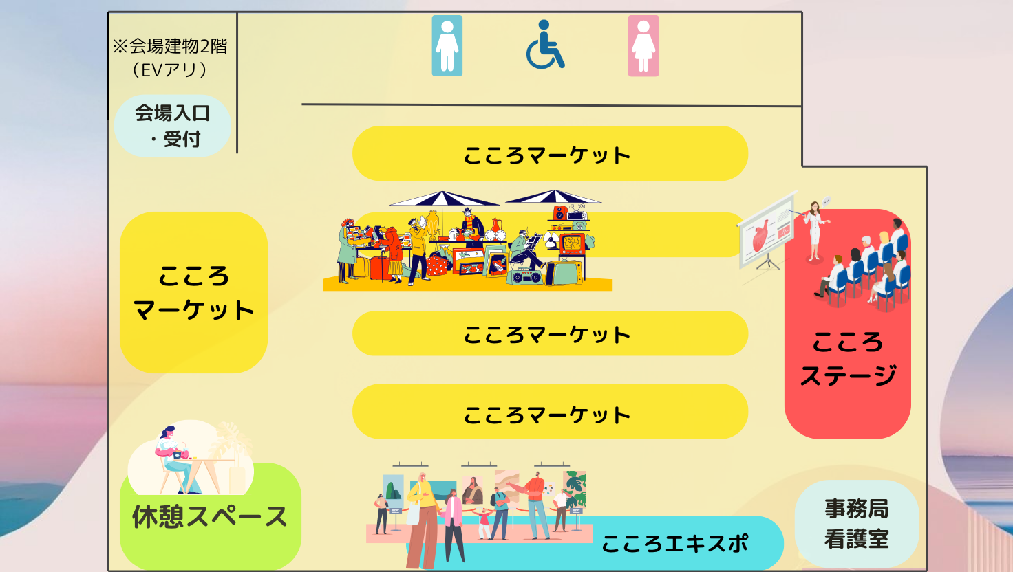 展示会のイメージ