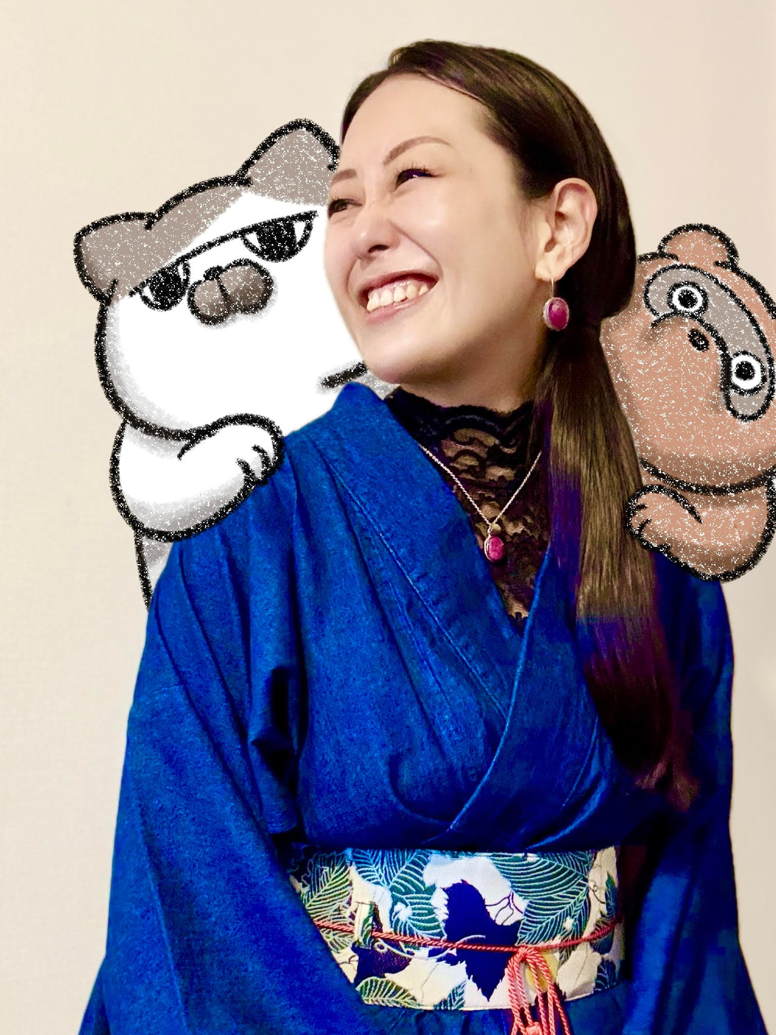 お招き猫のまたたび